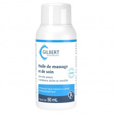 Huile de massage - 50 ml - Laboratoires Gilbert