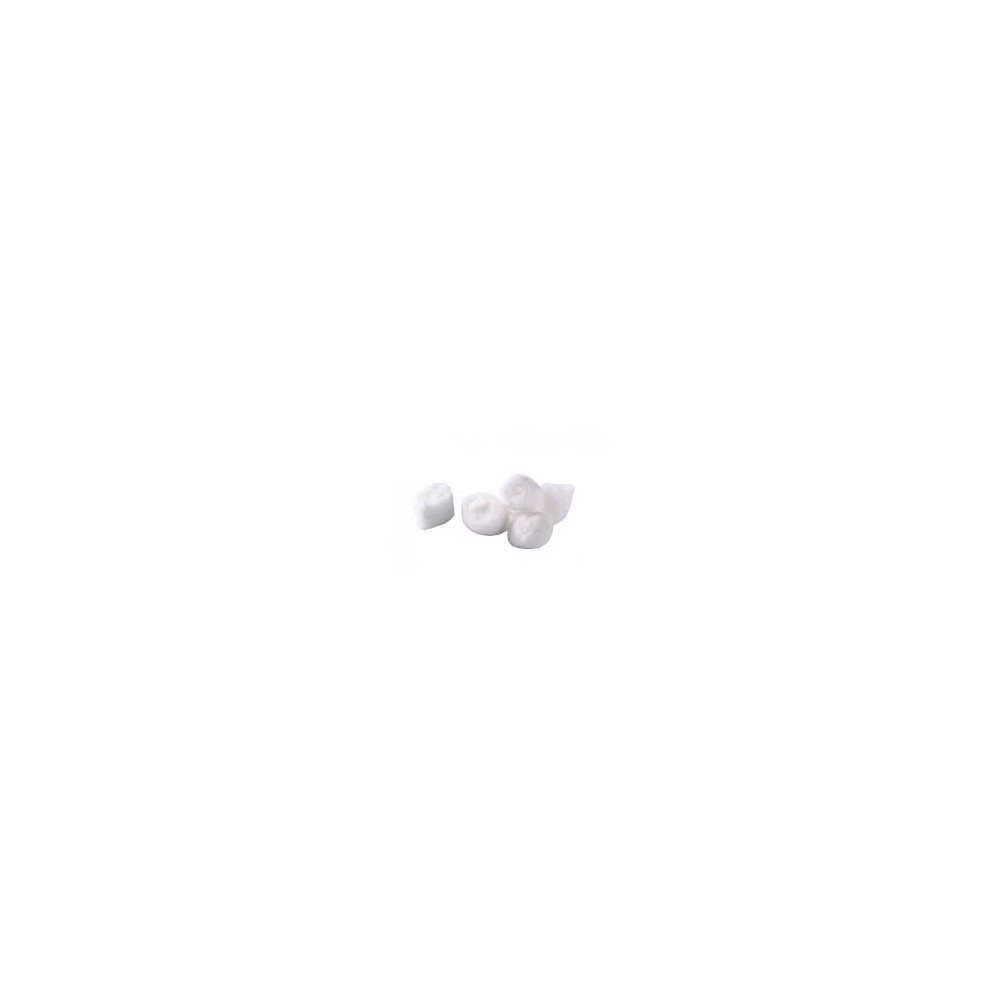 400 Boules De Coton 100% Pur - Pour Démaquillage, Soins Bébé, Nettoyage - Douces Et Absorbantes - Sac Refermable