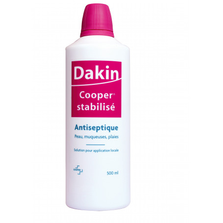 Dakin - Flacon de 500 ml