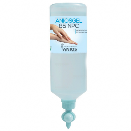 Gel hydroalcoolique Aniosgel 85 NPC 1l airless