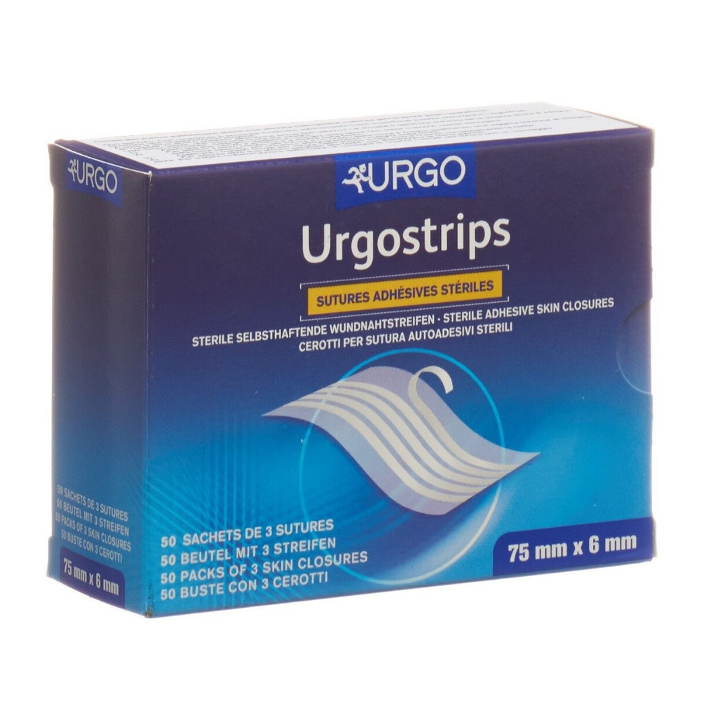 Strip pansement - Urgostrips : Pansement stérile, discret en strip - URGO
