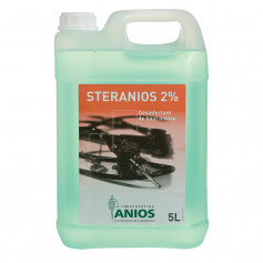 Steranios 2% 5L - Désinfection totale à froid