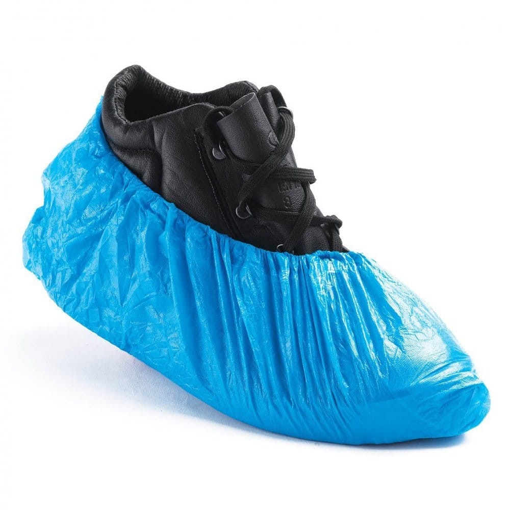 Lot 100 Surchaussures jetables protège chaussures Couvre-chaussure Tissu  Non-tissés (100)[237] - Cdiscount