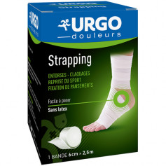Urgostrapping Bande strapping 2,5m x 6cm 