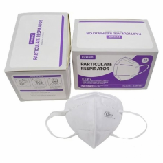 Masque de protection respiratoire FFP2 - Boîte de 20 masques