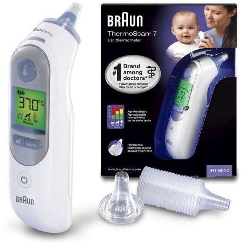 Thermomètre tympanique Braun ThermoScan PRO 6000