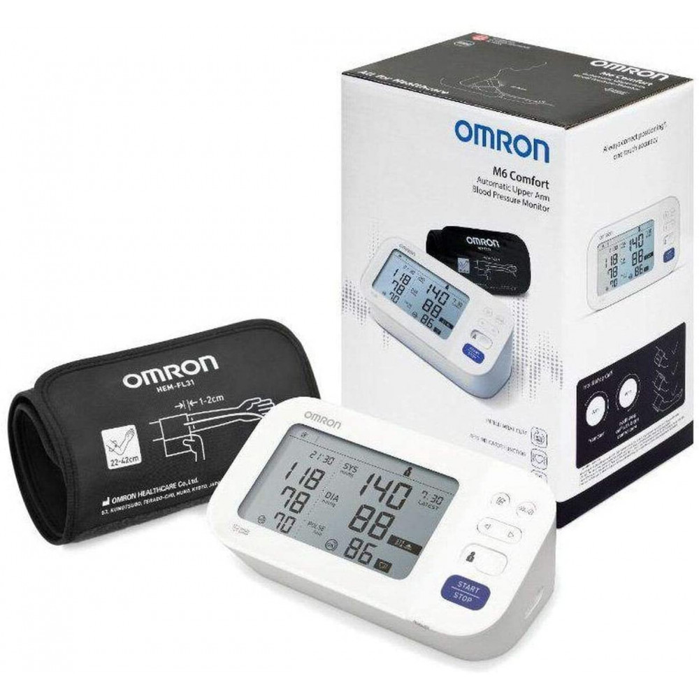 OMRON M6 Comfort : Le tensiomètre bras électronique complet