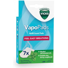 VapoPads - Tablettes parfumées aux huiles essentielles VICKS
