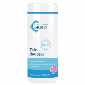 Talc de Venise - lbaoratoires Gilbert - 100g