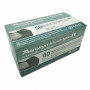 LCH - Masque chirurgical Noir 3 plis à élastiques - Type II R - Boîte de 50 masques