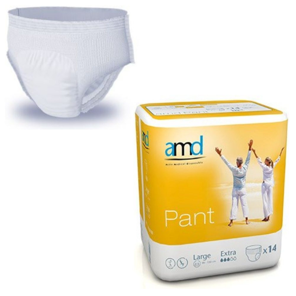 Sous-vêtement absorbant AMD Pant Extra