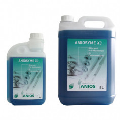 Aniosyme DD1 pre desinfection pour instruments