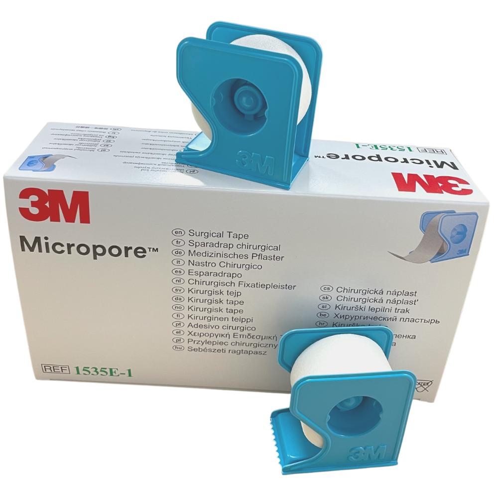Sparadrap Chirurgical Micropore 3M Rouleaux