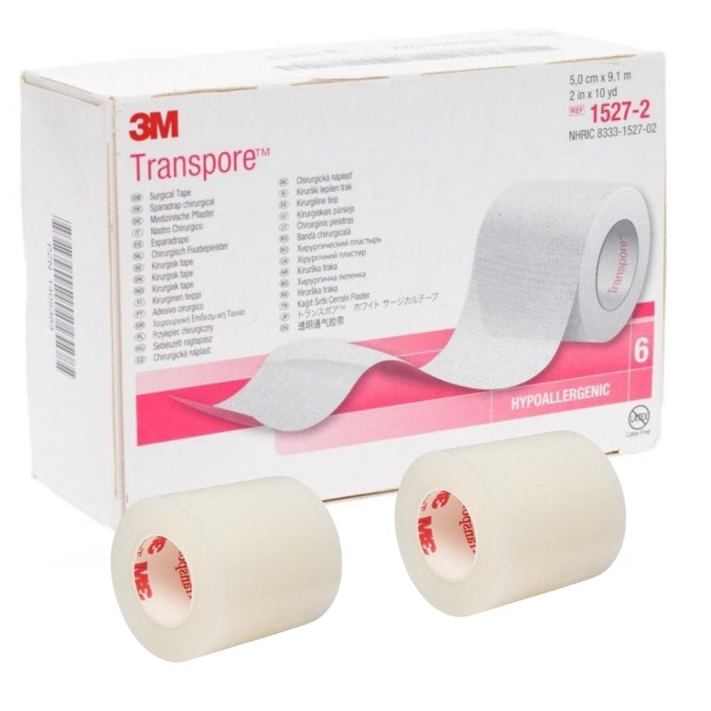 Transpore sparadrap 3M™ - La boite - LD Medical