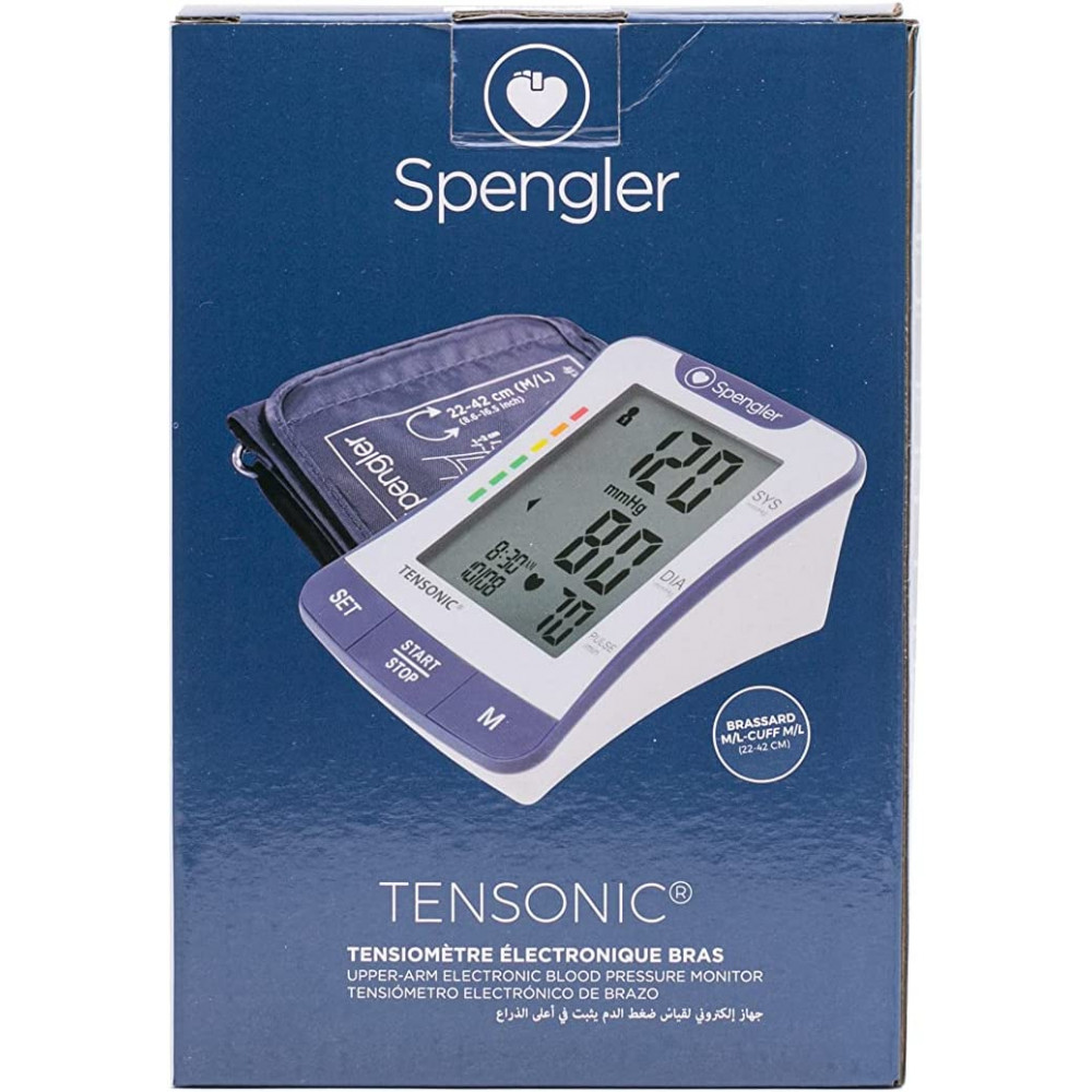 Tensiomètre Électronique Tensonic Bras - Spengler - LE PRO DU MEDICAL