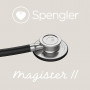 Stéthoscope Magister II Silver simple pavillon Spengler