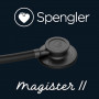 Stéthoscope Magister II Black Edition simple pavillon Spengler
