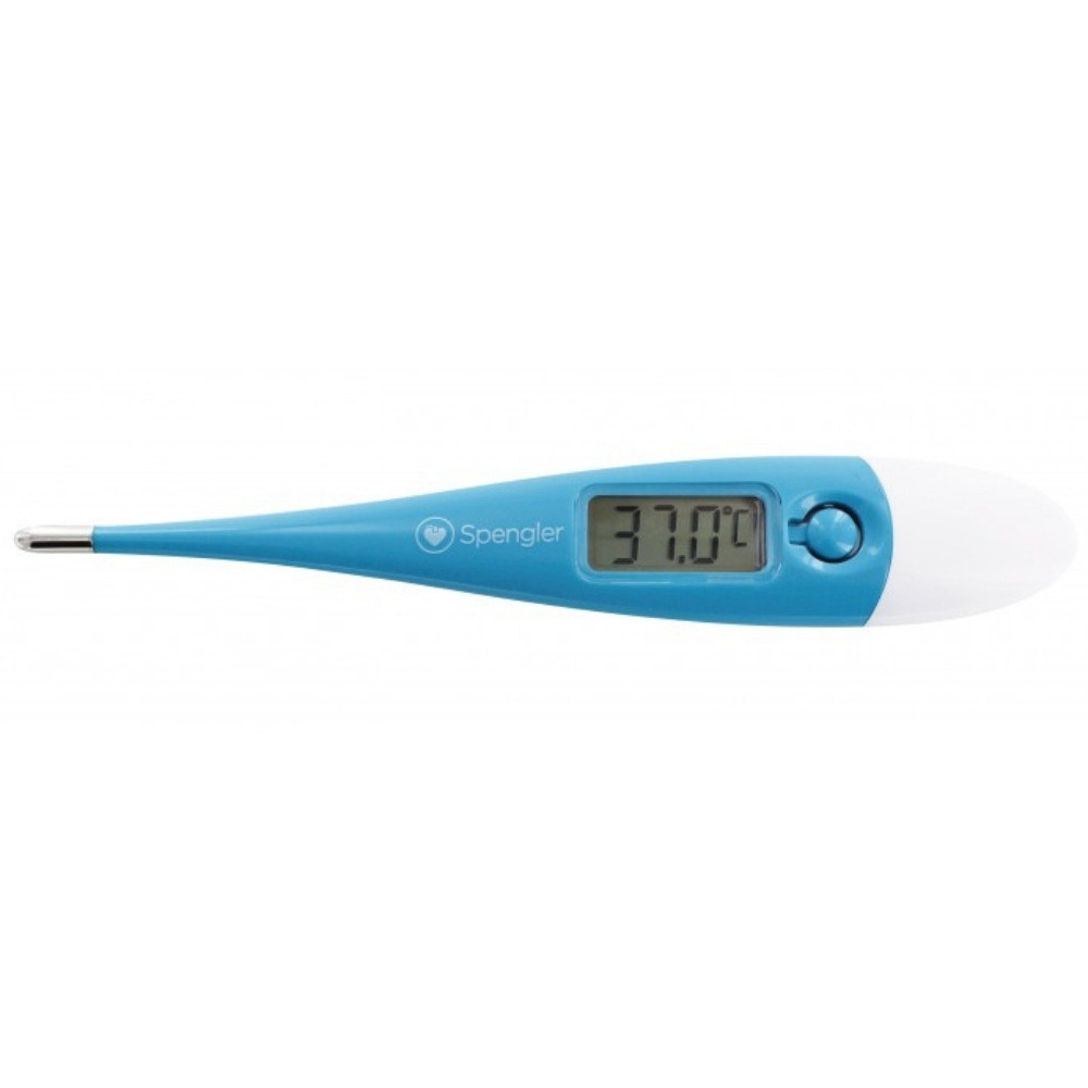 Thermomètre Rectal et Bucal Embout Flexible avec lecture digitale