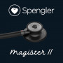 Stéthoscope Magister II Black Edition double pavillon Spengler