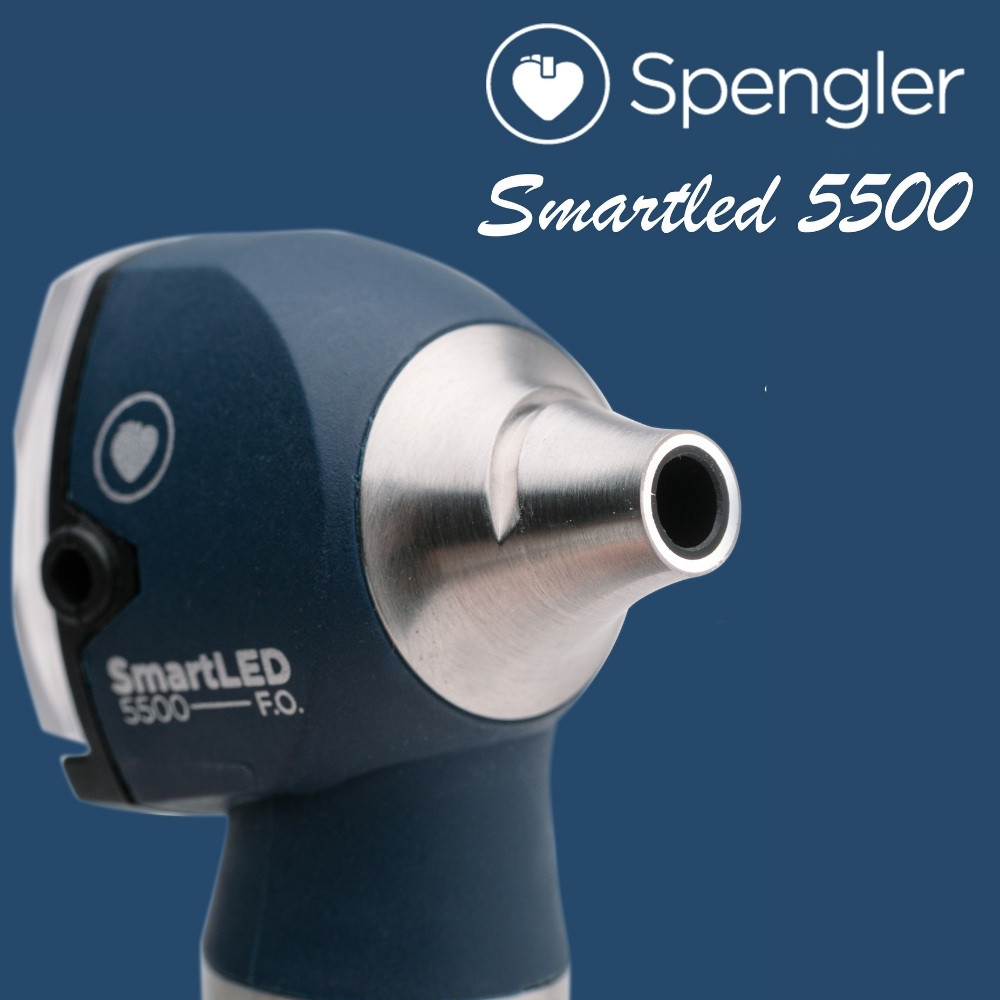 Otoscope Spengler SMARTLED 5500 LED F.O