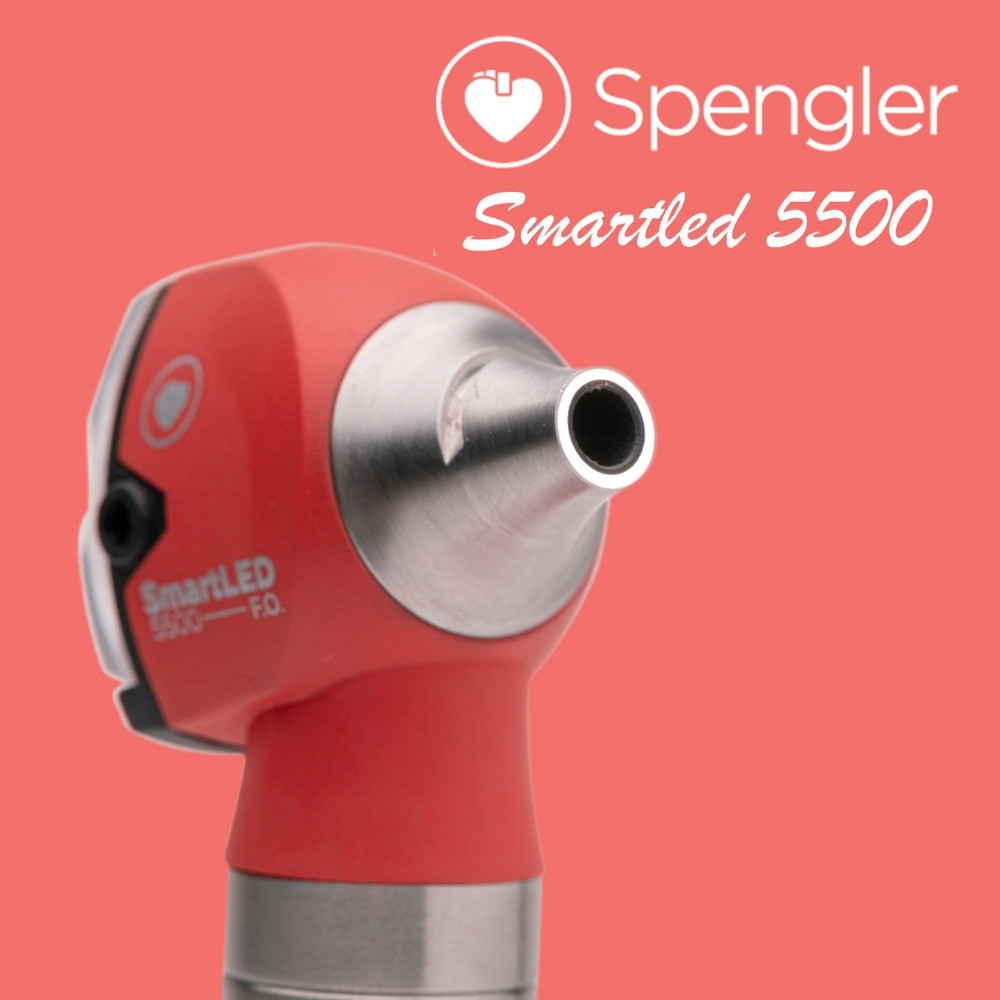 Otoscope Smartled 5500 à fibres optiques - Spengler