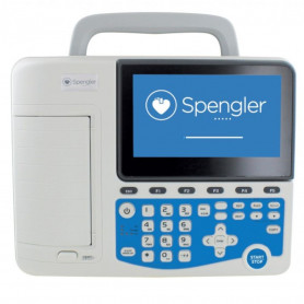 Appareil ECG Cardiomate Spengler (3, 6 ou 12 pistes)