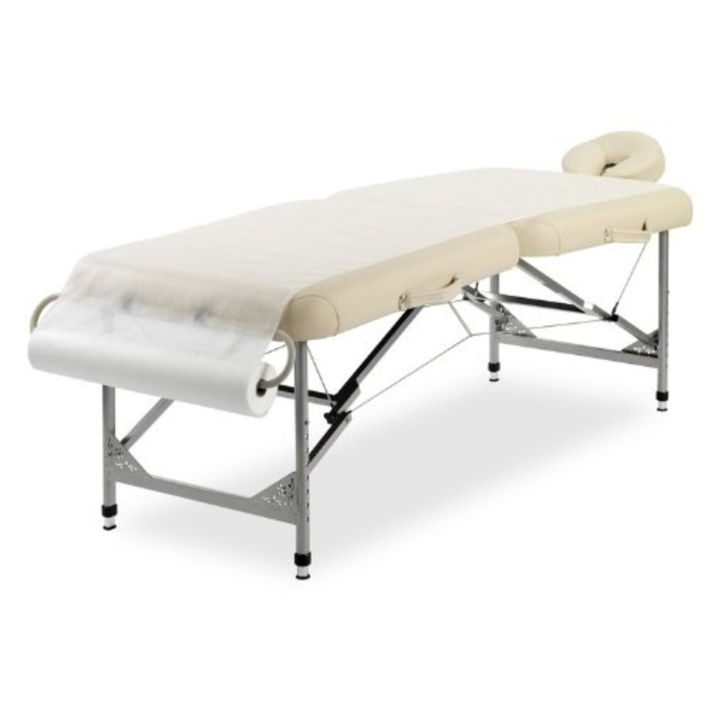 Drap hygiénique de protection jetable pour table de massage