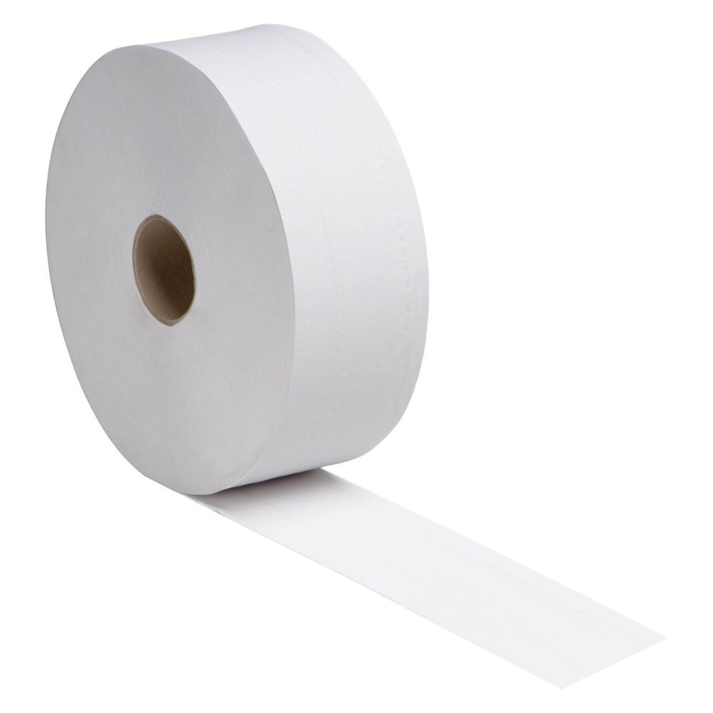 Rouleau de papier toilette 2 plis en papier recyclé Ø 26.5 cm - 6 pcs