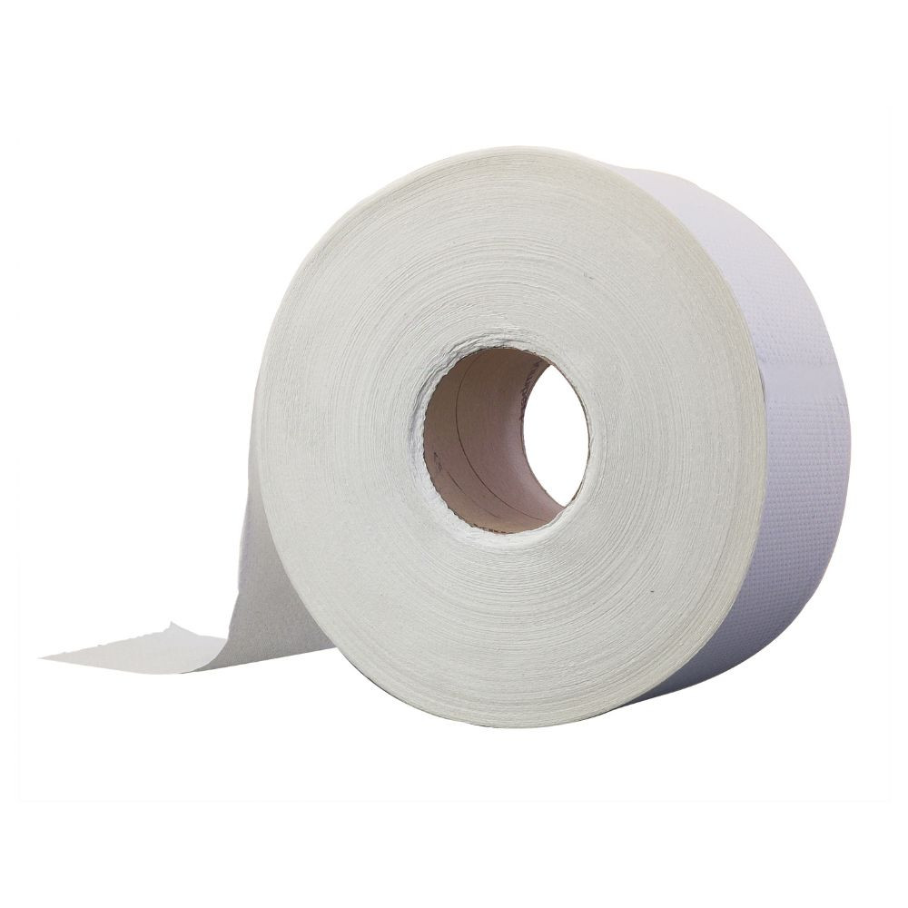 Maxi Jumbo papier toilette 350 Mètres - Colis de 6 rouleaux