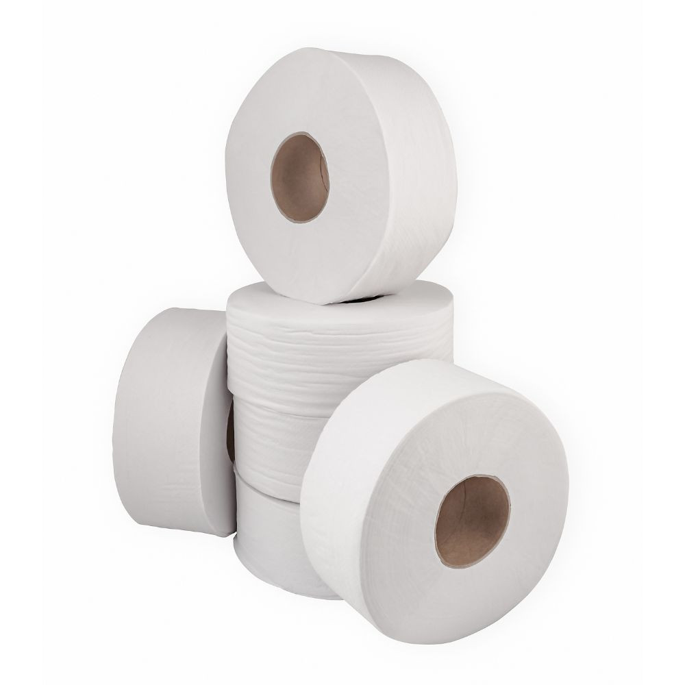 Papier toilette Maxi jumbo écologique Colis de 6. MP HYGIENE