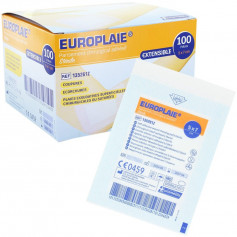 Pansement adhésif stérile avec compresse - EUROPLAIE