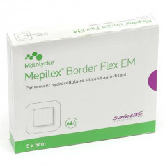 Mepilex Border Flex EM pansements