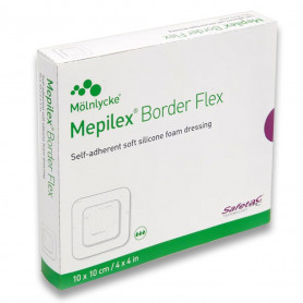 Mepilex Border Flex Pansement hydrocellulaire