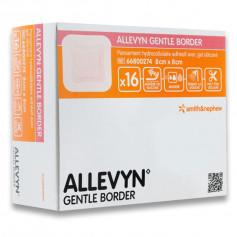 Allevyn Gentle border pansements