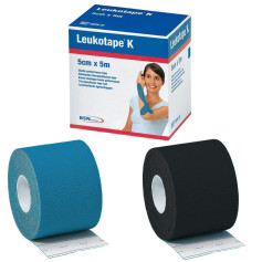 LEUKOTAPE K - Bande adhésive élastique 5cm x 5m