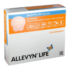 ALLEVYN Life Sacrum 17,2 x 17,5 cm - Boîte de 10