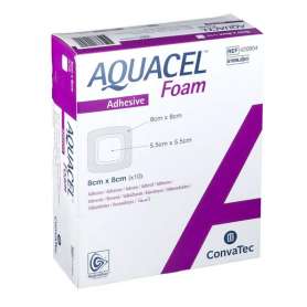 AQUACEL Foam Adhésif - Pansement Hydrocellulaire