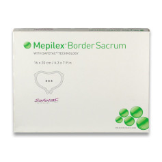 MEPILEX Boder Sacrum Protect Pansement Hydrocellulaire Siliconé