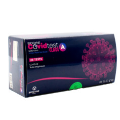 25 Tests Antigéniques 15 minutes COVID-19 - BIOGYNE