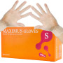Gant vinyle non poudré non stérile taille S - MAXIMUS GLOVES