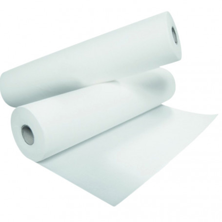 Draps d'examen gaufrés - 50cm - 9 rouleaux