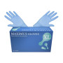 Gant Nitrile Bleu jetable Maximus S-M-L-XL