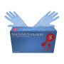 Gant Nitrile Bleu jetable Maximus S-M-L-XL